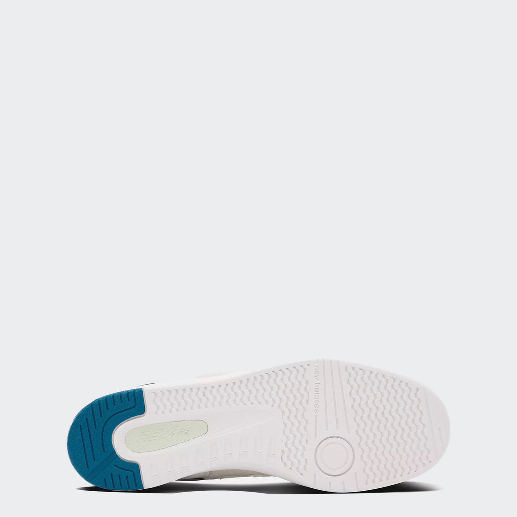Men's New Balance All Coasts 574 Shoes White