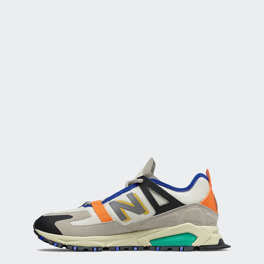 Men's New Balance XRCT Shoes Outerspace Grey Multicolor MSXRCTCE | Chicago City Sports | interior side view