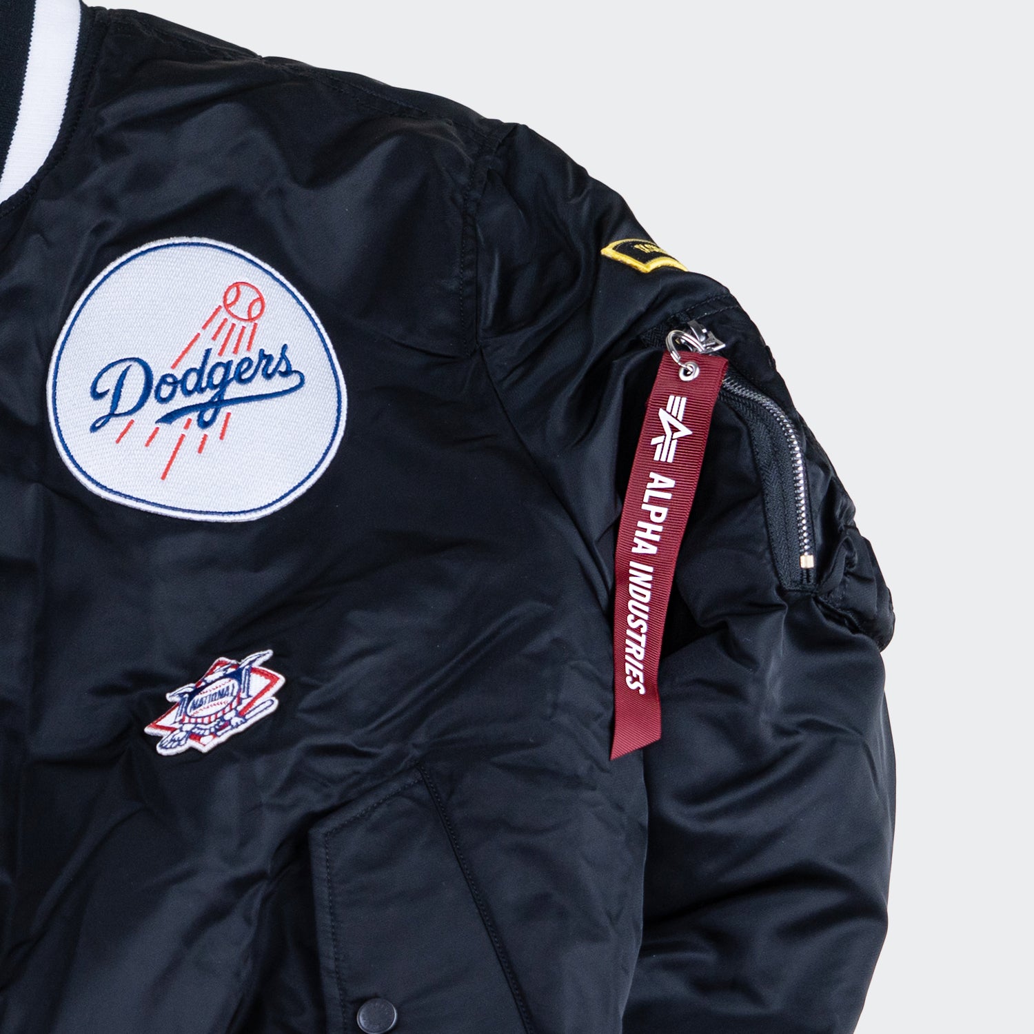 New Era Los Angeles Dodgers Zip Up Jacket XL