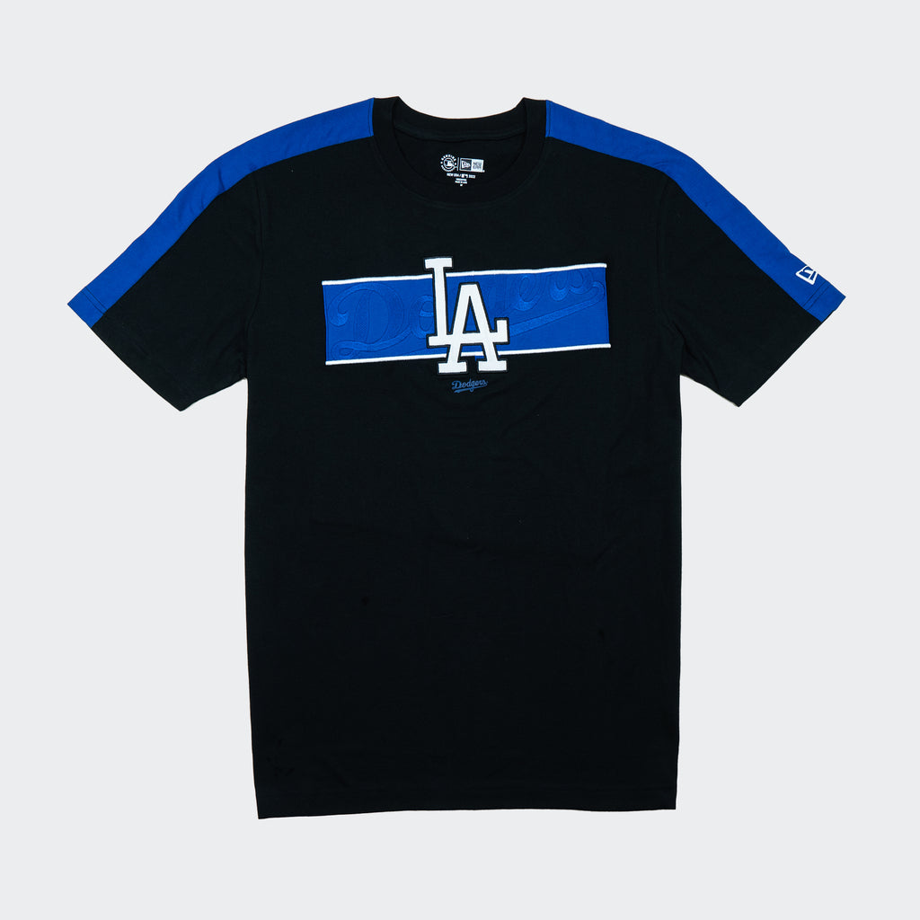 Men's New Era Los Angeles Dodgers T-Shirt Black