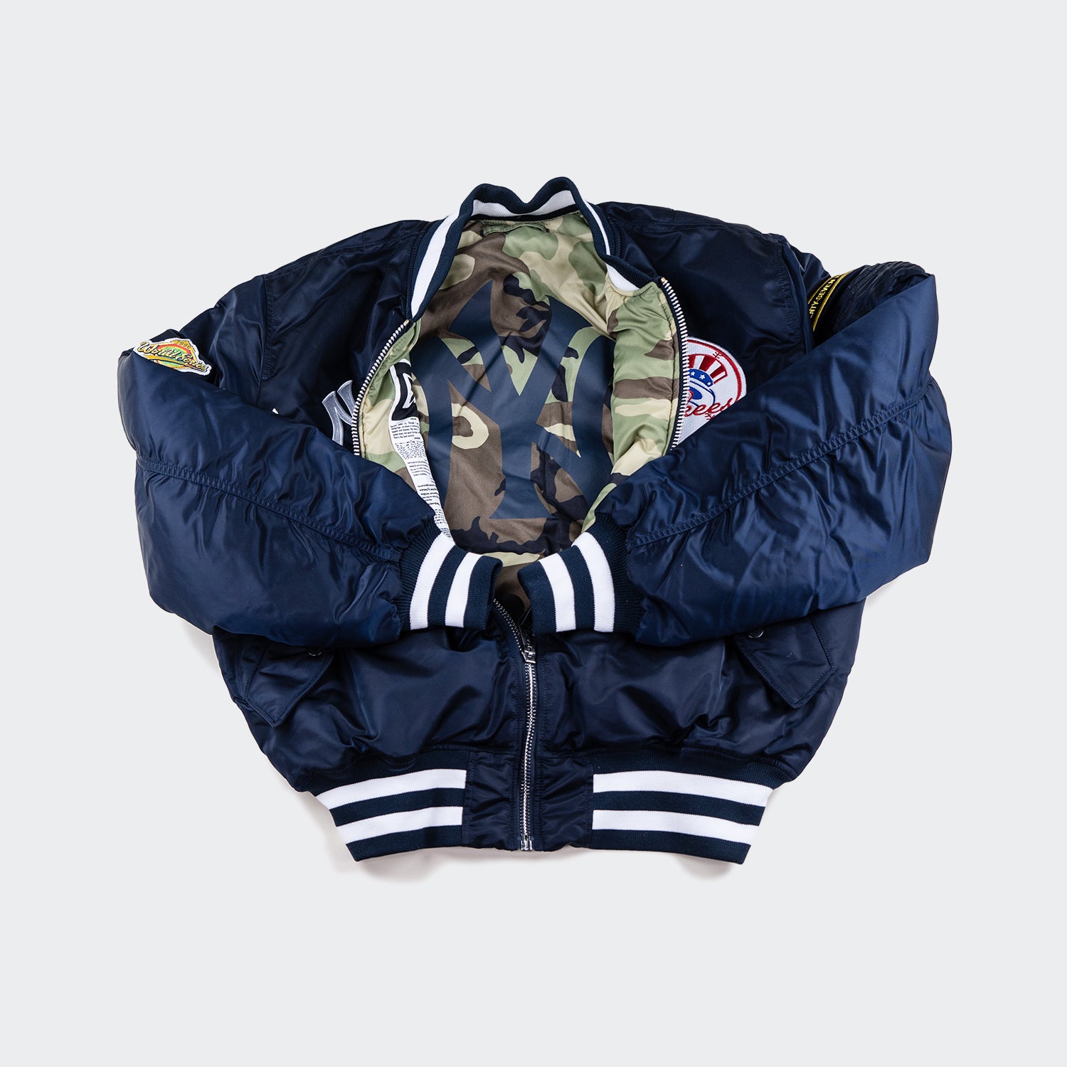 Alpha x New Era NY Yankees MA-1 Bomber Jacket | Chicago City Sports