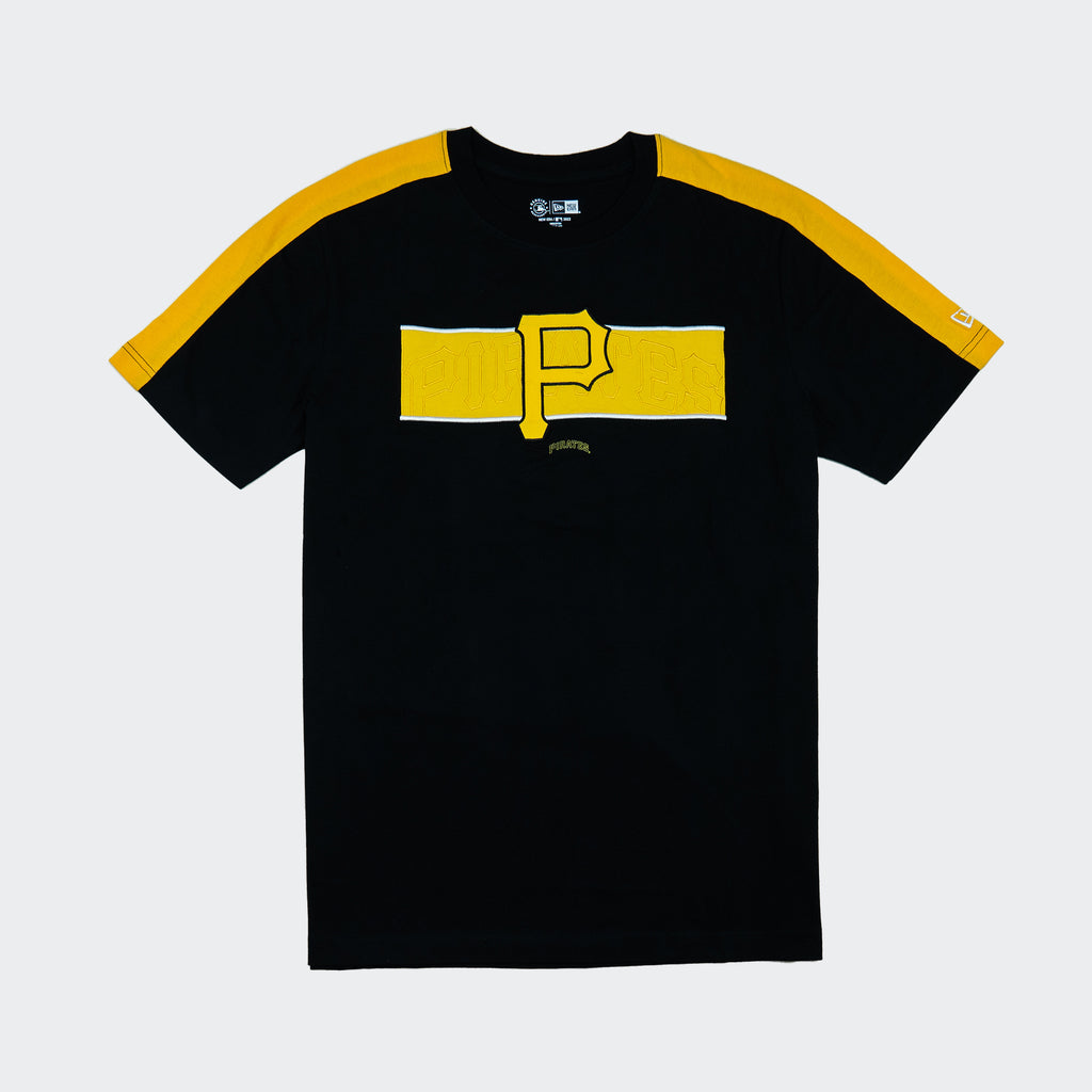 Men's New Era Pittsburgh Pirates T-Shirt Black