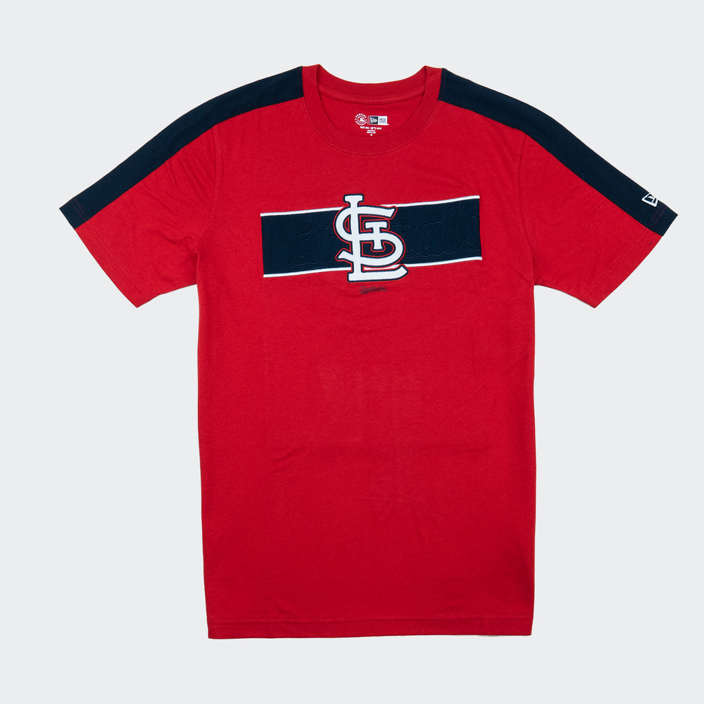 Men's New Era St. Louis Cardinals T-Shirt Red