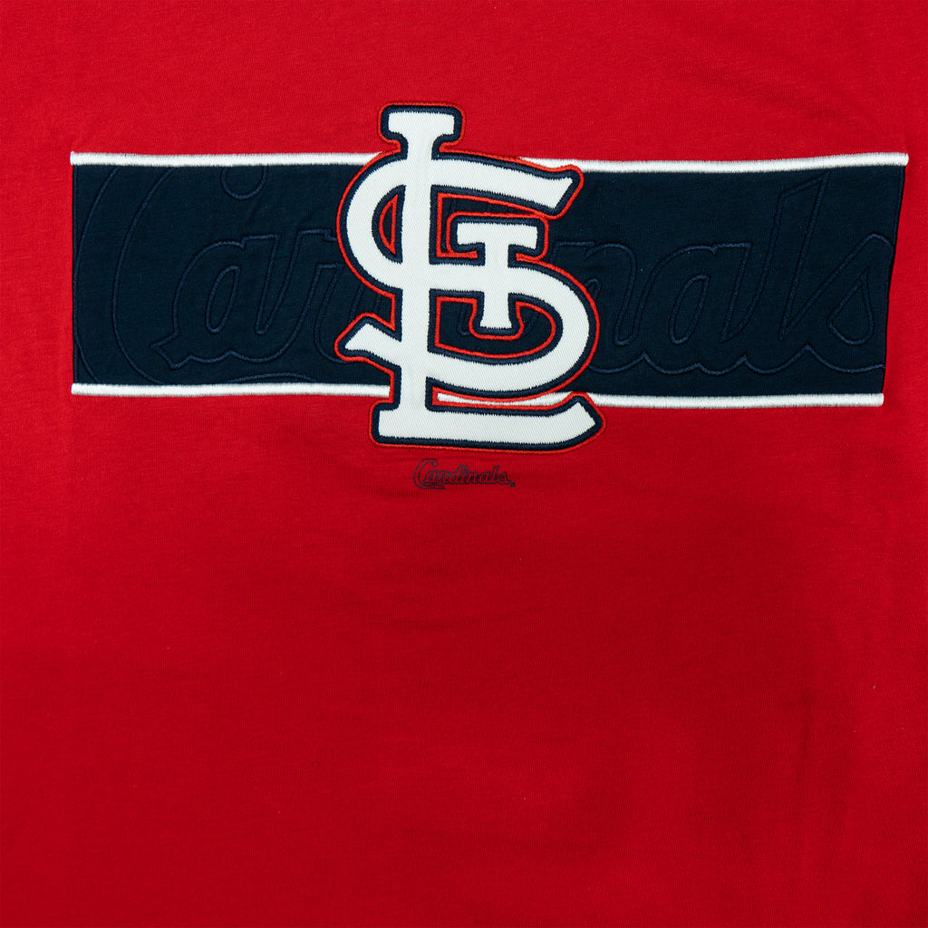 Men's New Era St. Louis Cardinals T-Shirt Red