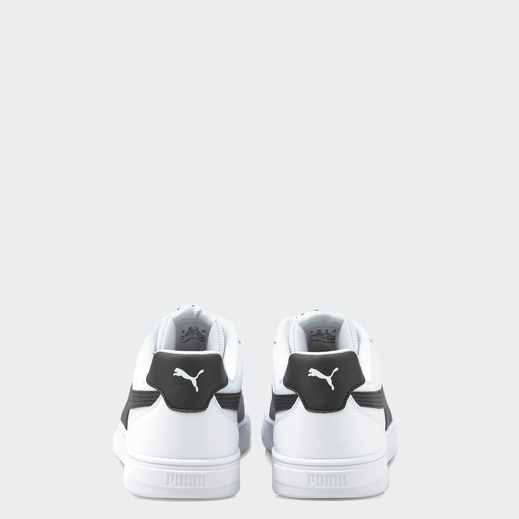 Men's PUMA Caven Sneakers White Black
