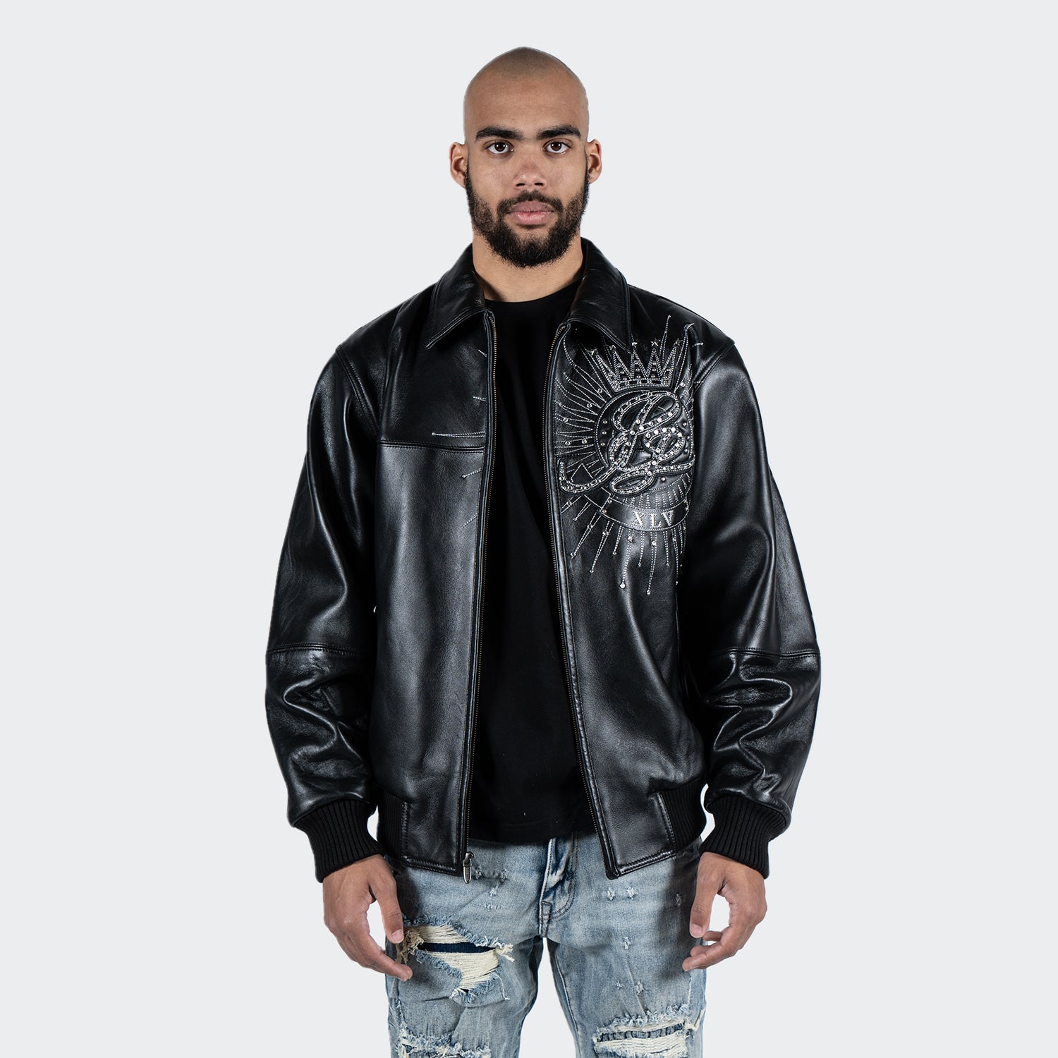 leather jacket chicago