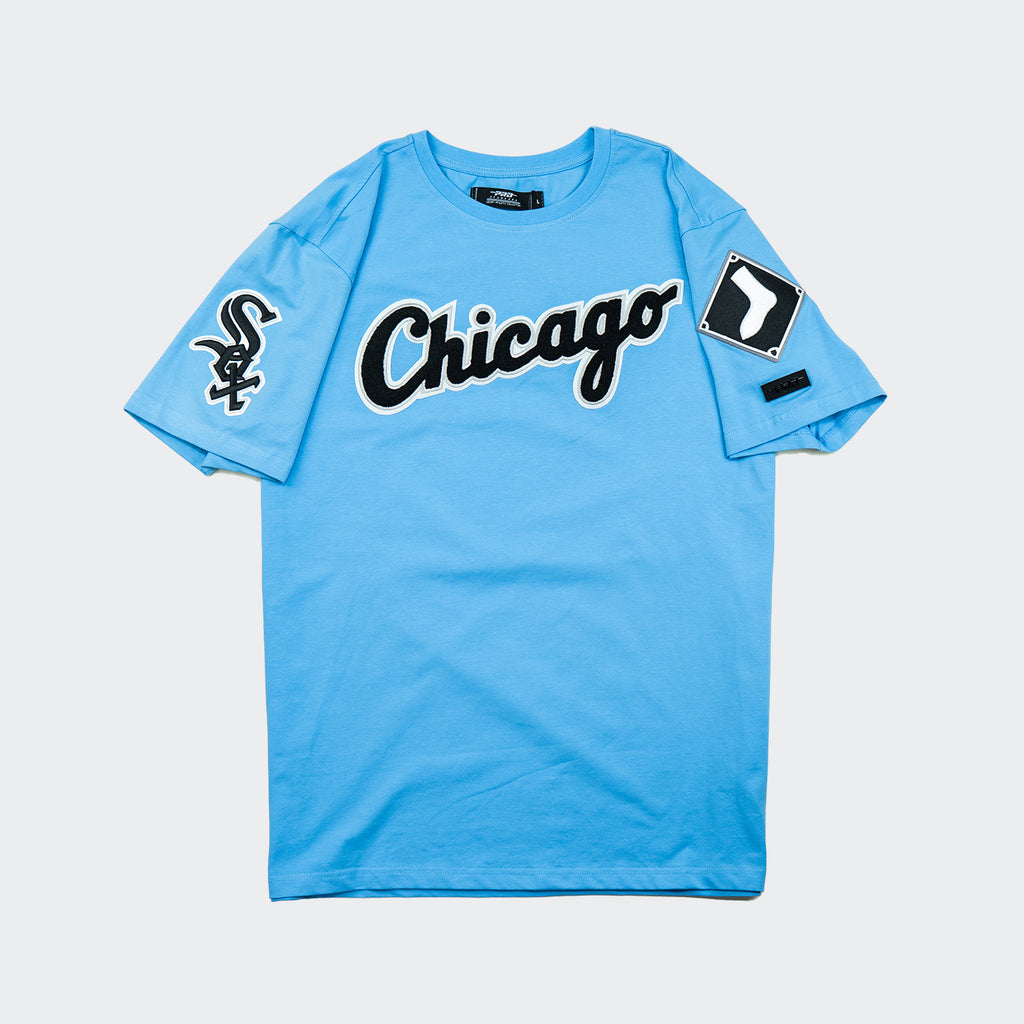 Men's Pro Standard Chicago White Sox Logo Shirt Blue