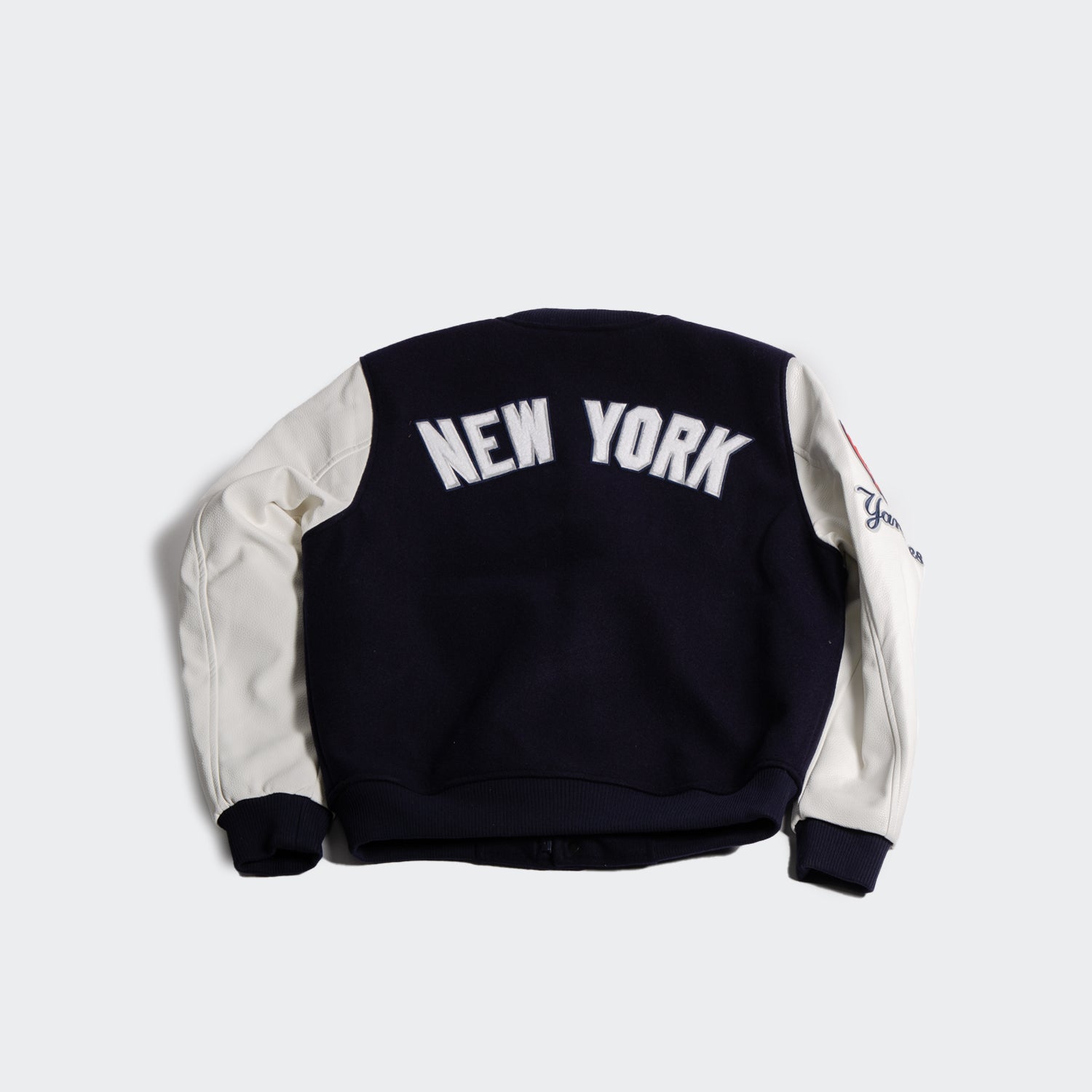 SD Sport Black New York Yankees Varcity Jacket
