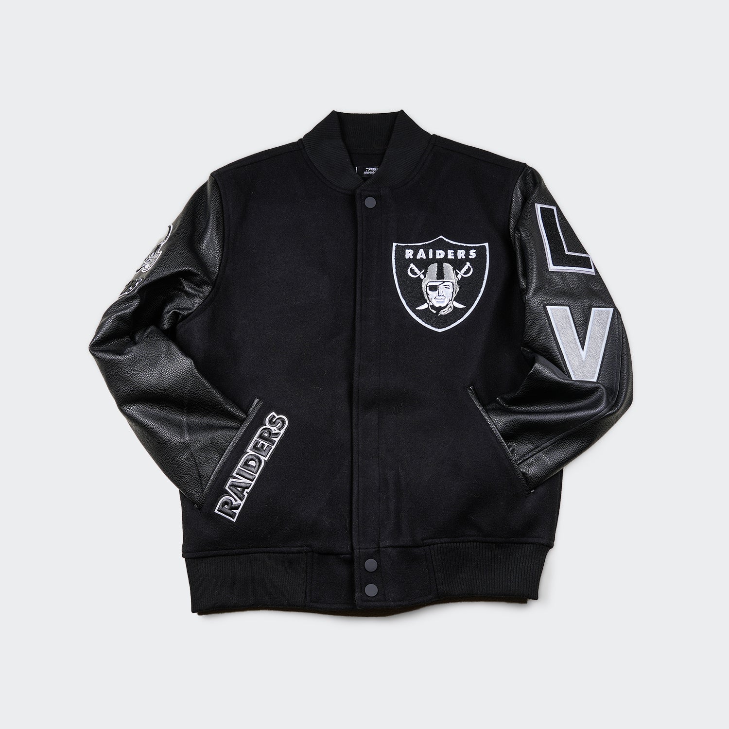 Buy Mens Brown Varsity Jacket With Black Leather Sleeves Online in