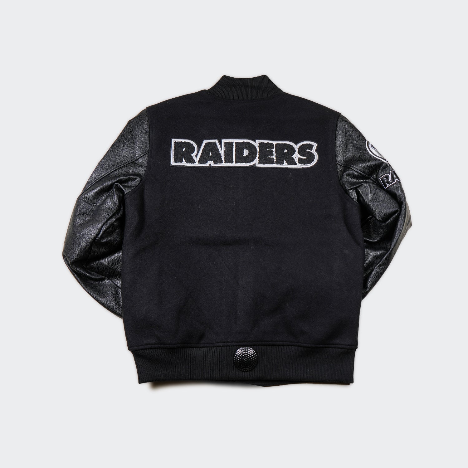 Las Vegas Raiders Embroidered Wool Jacket