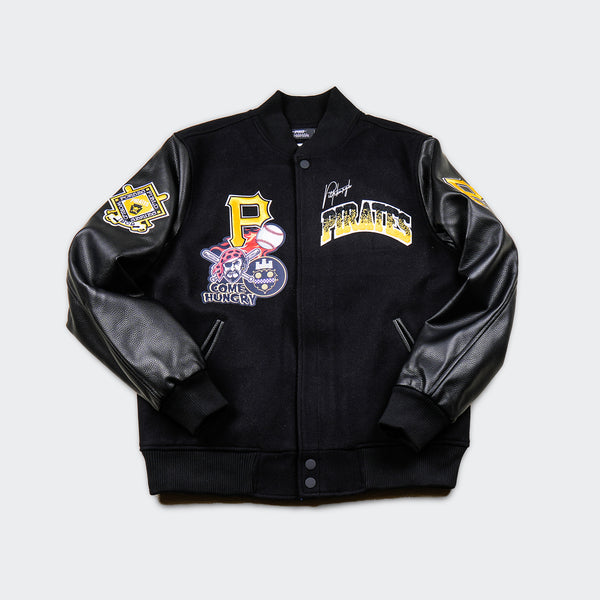 Pro Standard Pittsburgh Pirates Varsity Jacket | Chicago City Sports XL / Black