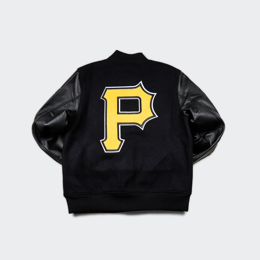 Men’s Pro Standard Pittsburgh Pirates Varsity Jacket Black