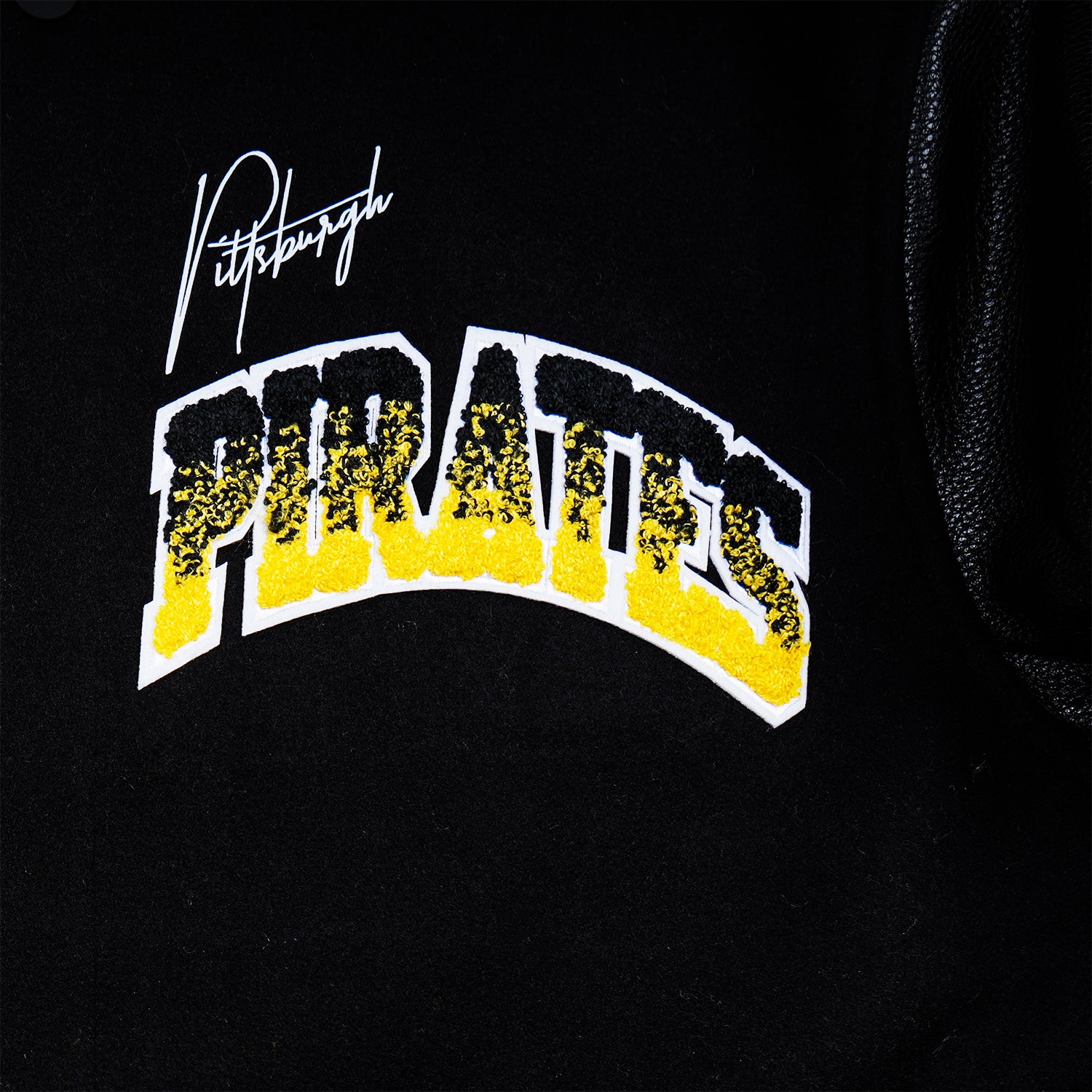 Pro Standard Mens MLB Pittsburgh Pirates Mash Up Logo Sweatpants  LPP433462-BLK Black