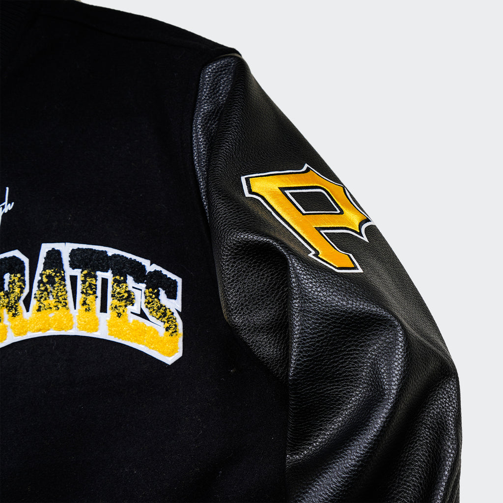 Men’s Pro Standard Pittsburgh Pirates Varsity Jacket Black