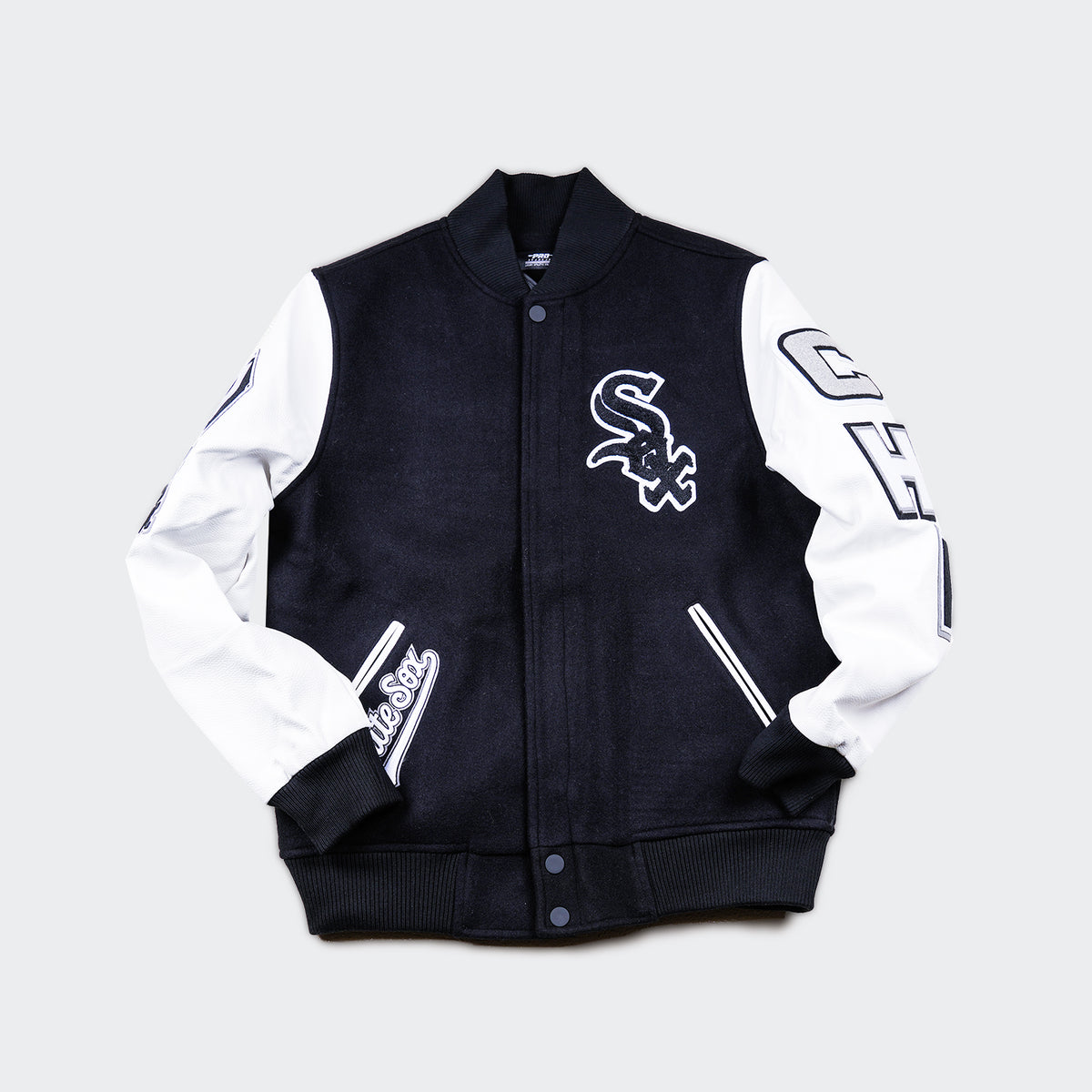Pro Standard Chicago White Sox Varsity Jacket | Chicago City Sports