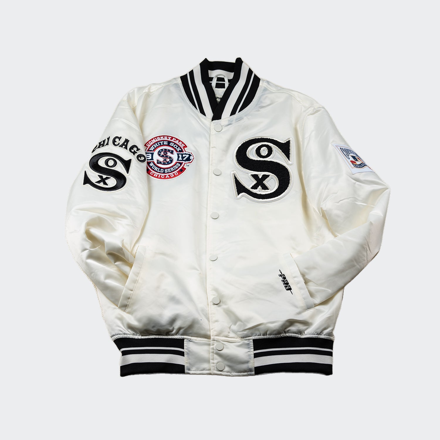 Pro Standard Chicago White Sox Satin Jacket
