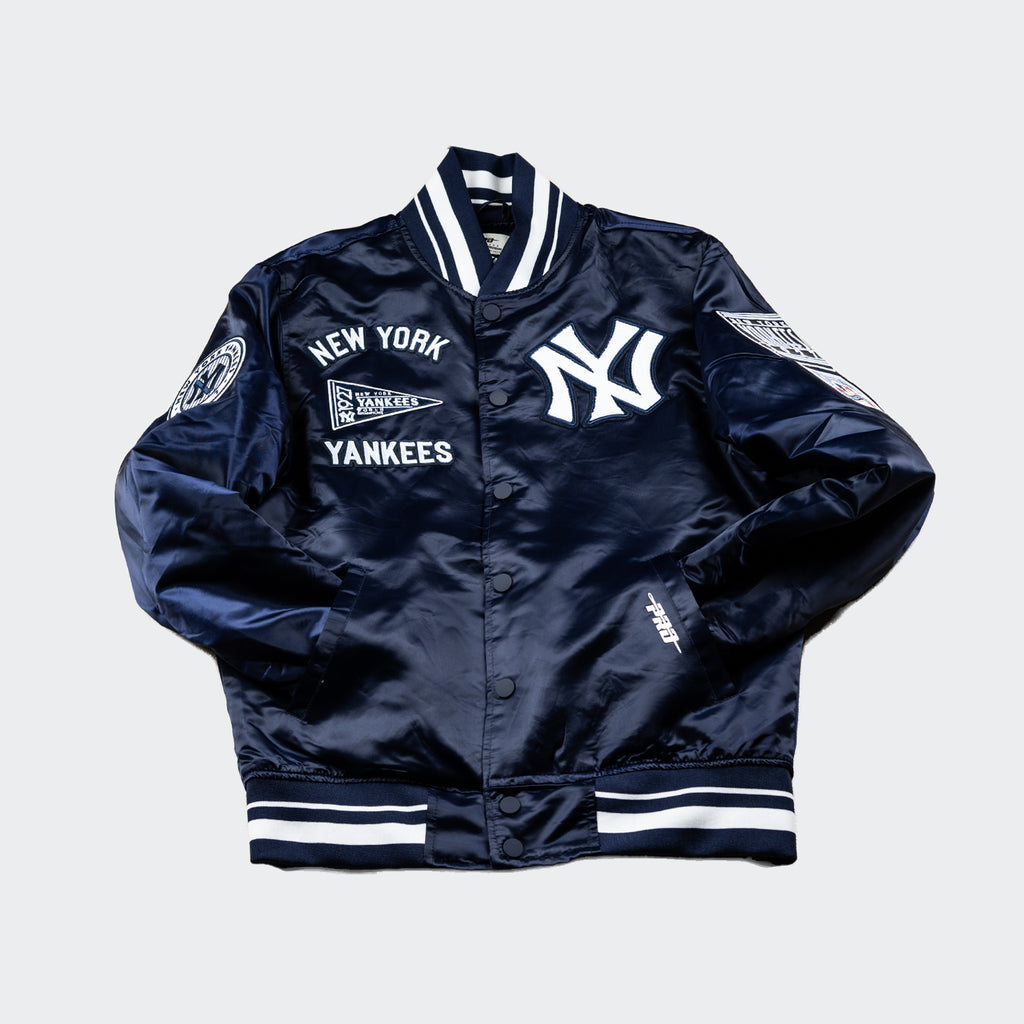 Men’s Pro Standard New York Yankees 1927 Satin Jacket Navy
