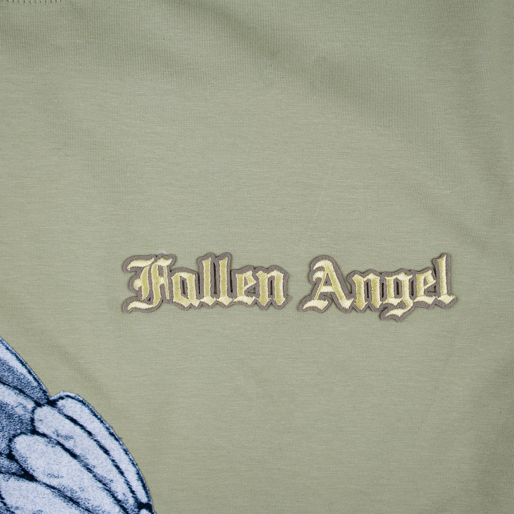 Men’s Roku Studio Fallen Angel T-Shirt Green