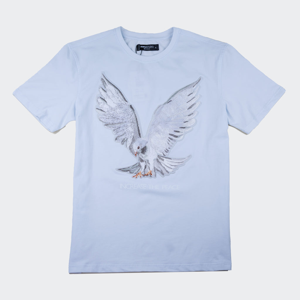 Men’s Roku Studio Increase the Peace T-Shirt White