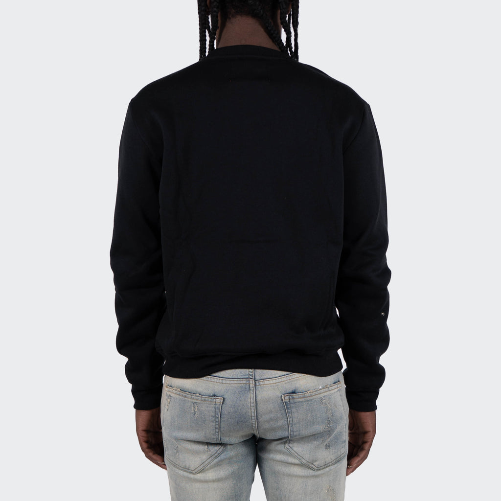 Men's TWO MILL TWENTY "Good Guy" Graphic Embroidered Sweatshirt Black