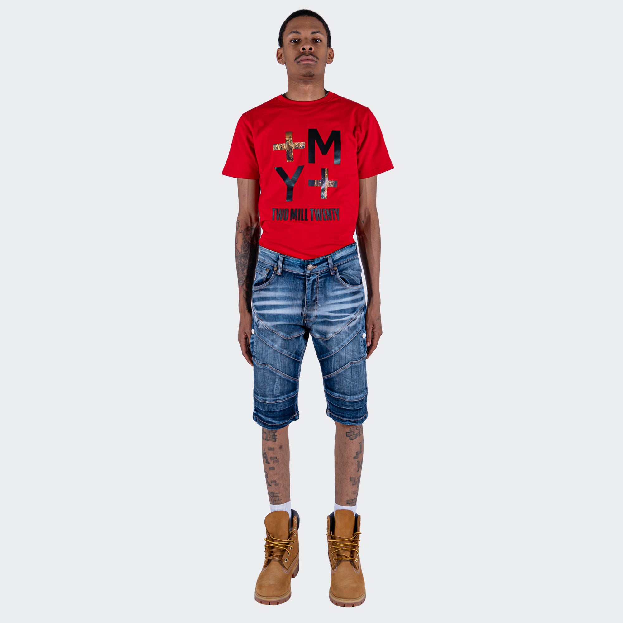 Jean shorts mens sales out of style