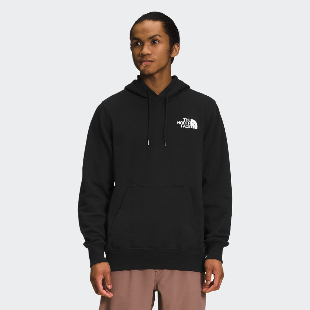 Men's The North Face Box NSE Pullover Hoodie Black