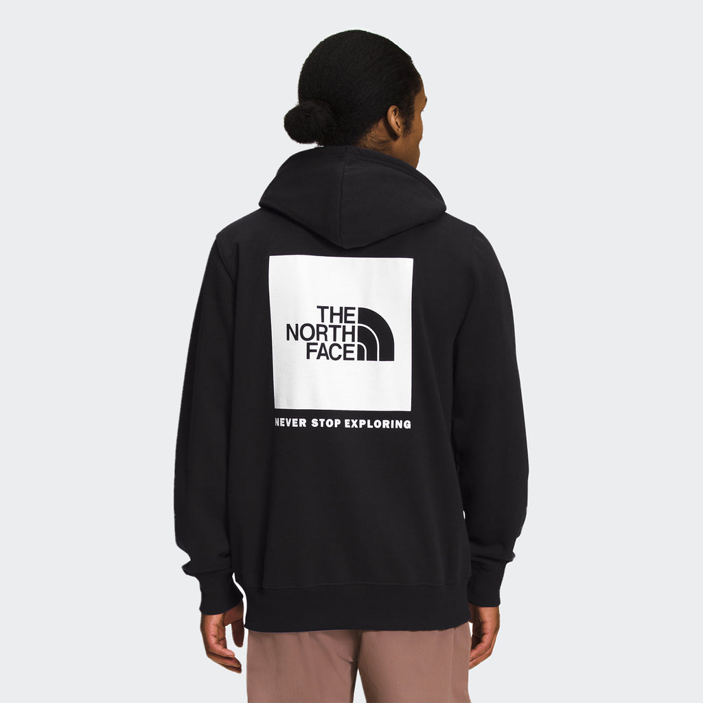 Men's The North Face Box NSE Pullover Hoodie Black