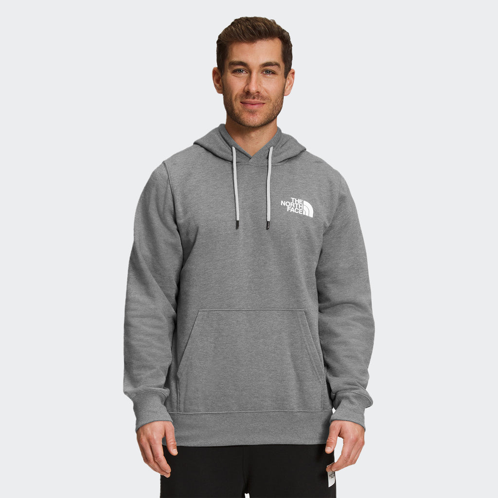 Men's The North Face Box NSE Pullover Hoodie Grey