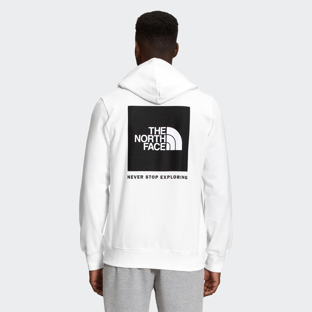 Men's The North Face Box NSE Pullover Hoodie White