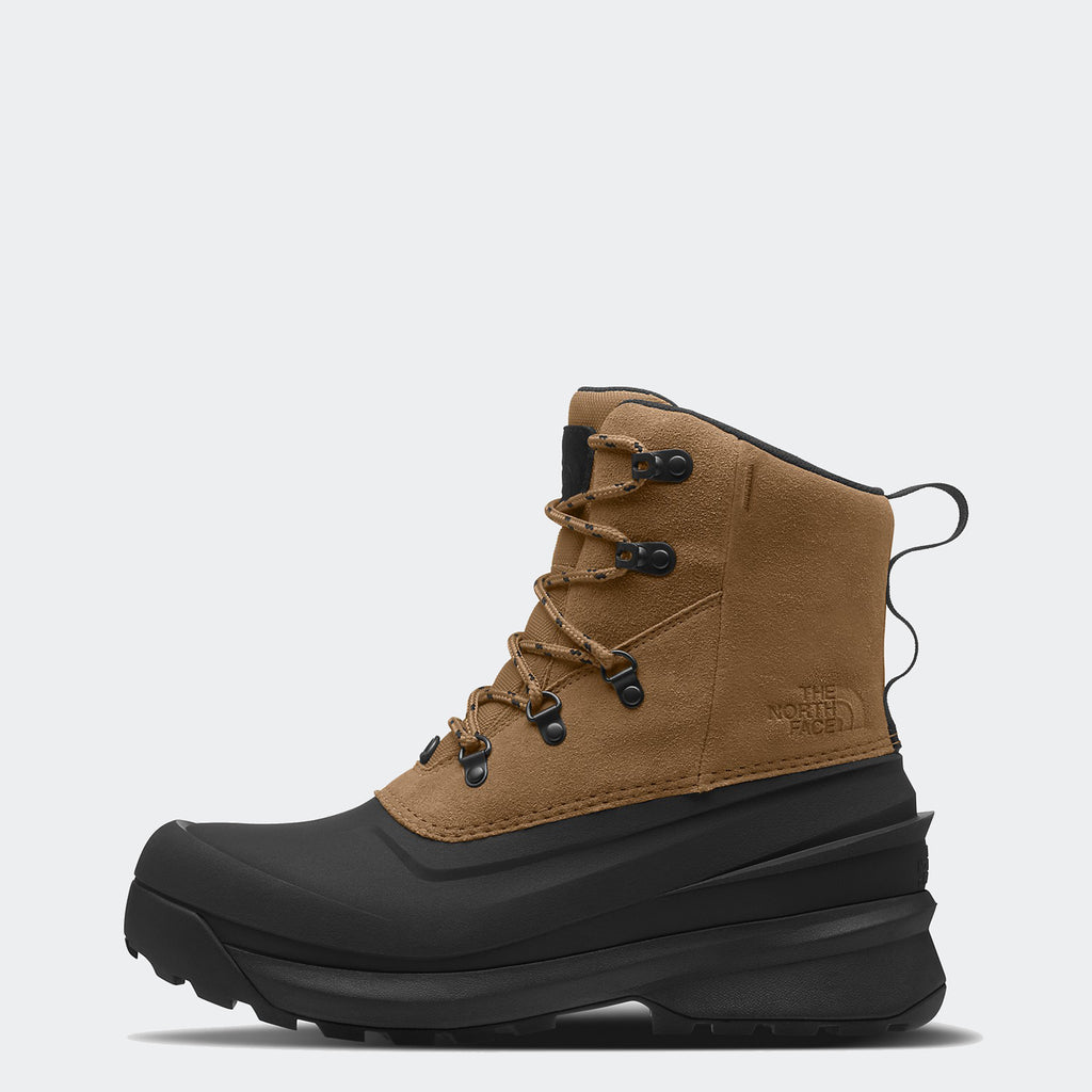 Men's The North Face Chilkat V Lace Waterproof Boots Utility Brown
