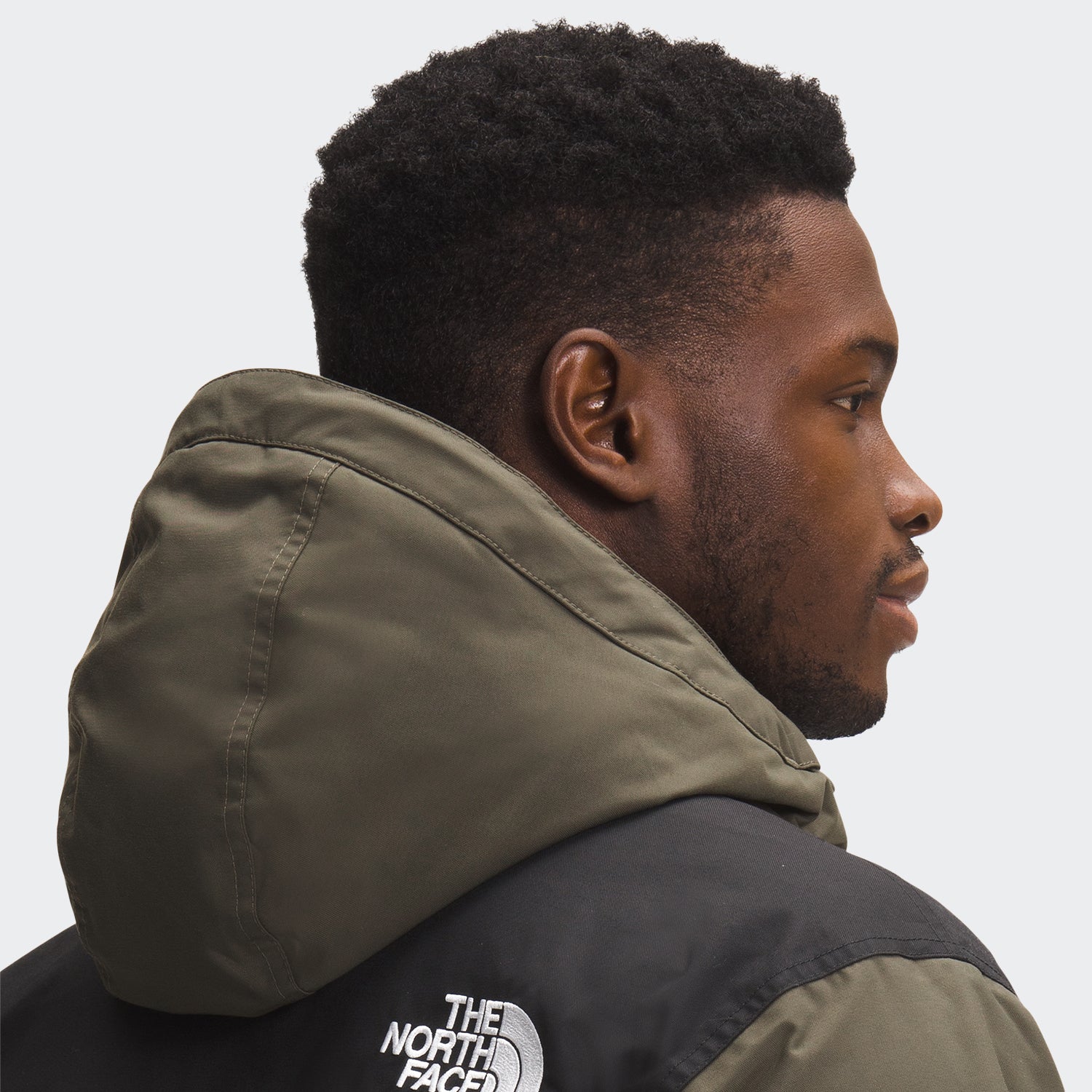 TNF Gotham Jacket III New Taupe Green | Chicago City Sports