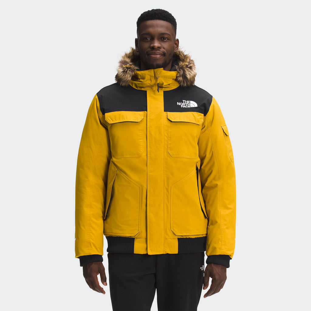 Men's The North Face Gotham Jacket III Yellow