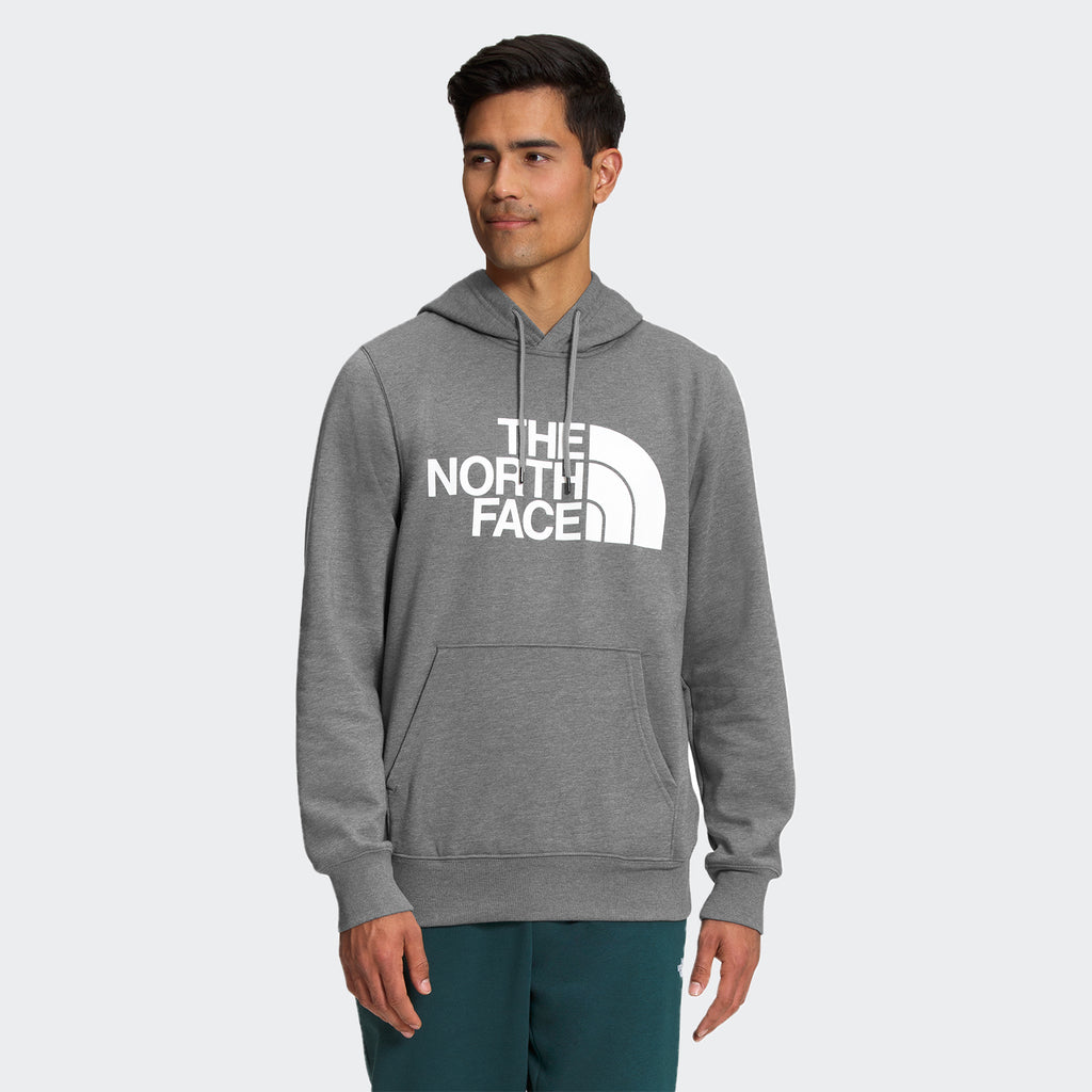 Men's The North Face Half Dome Pullover Hoodie Grey