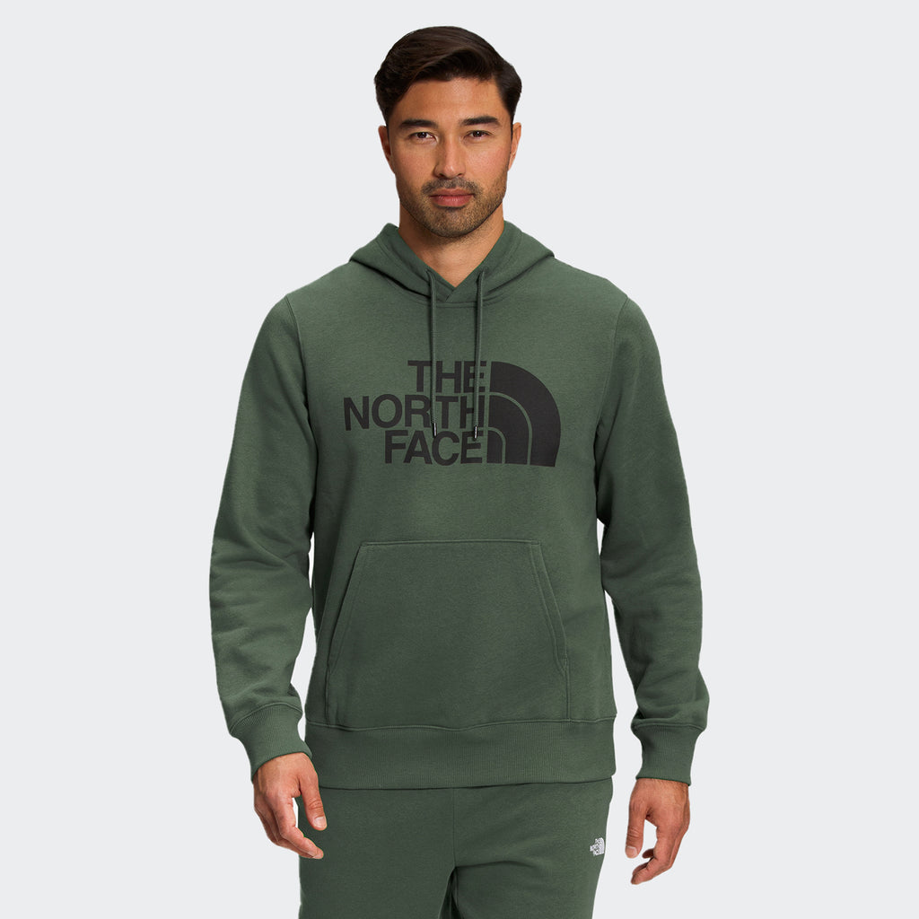 Men's The North Face Half Dome Pullover Hoodie Thyme
