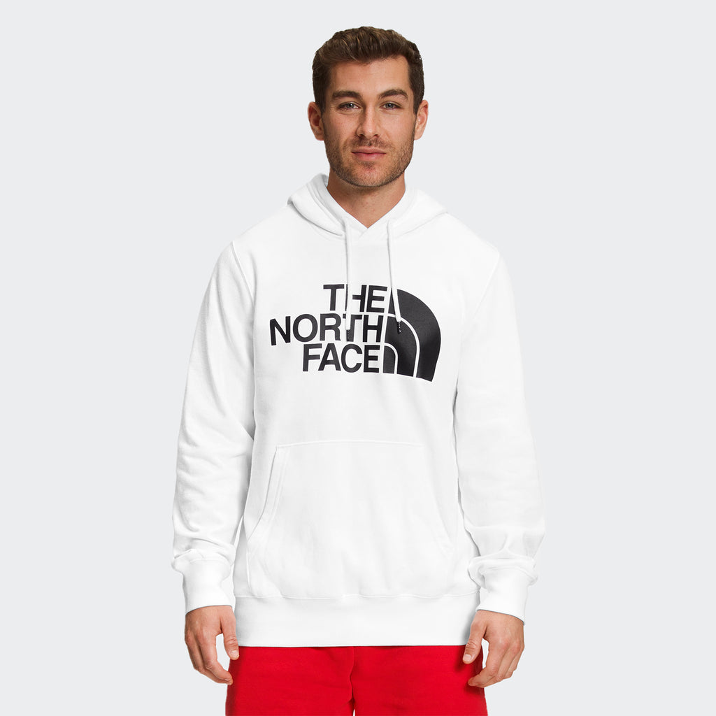 Men's The North Face Half Dome Pullover Hoodie White