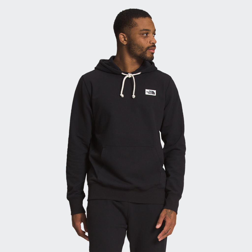 Men's The North Face Heritage Patch Pullover Hoodie Black