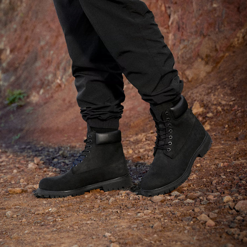 Men's Timberland 6-Inch Premium Waterproof Boot Black
