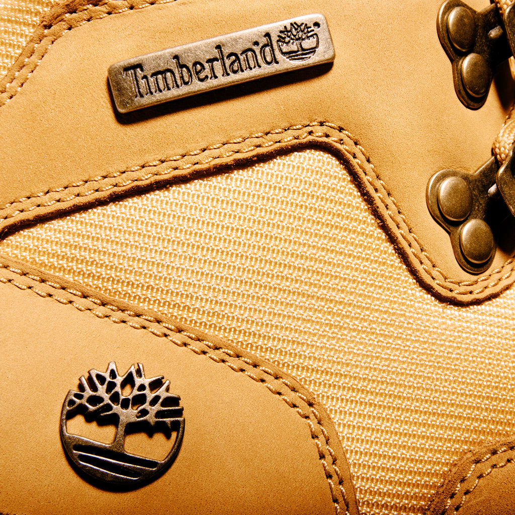 Men's Timberland Euro Hiker Boots Wheat Nubuck
