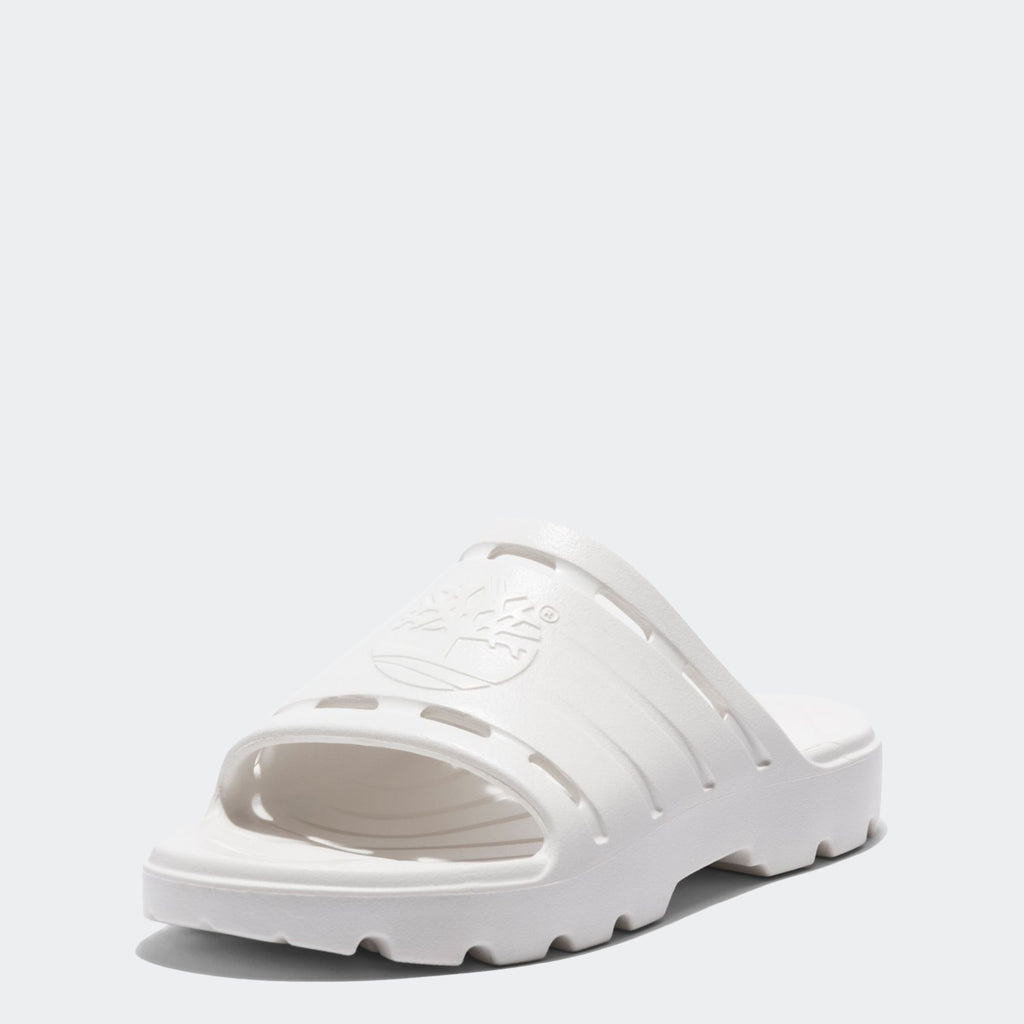 Unisex Timberland Get Outslide Sandals White