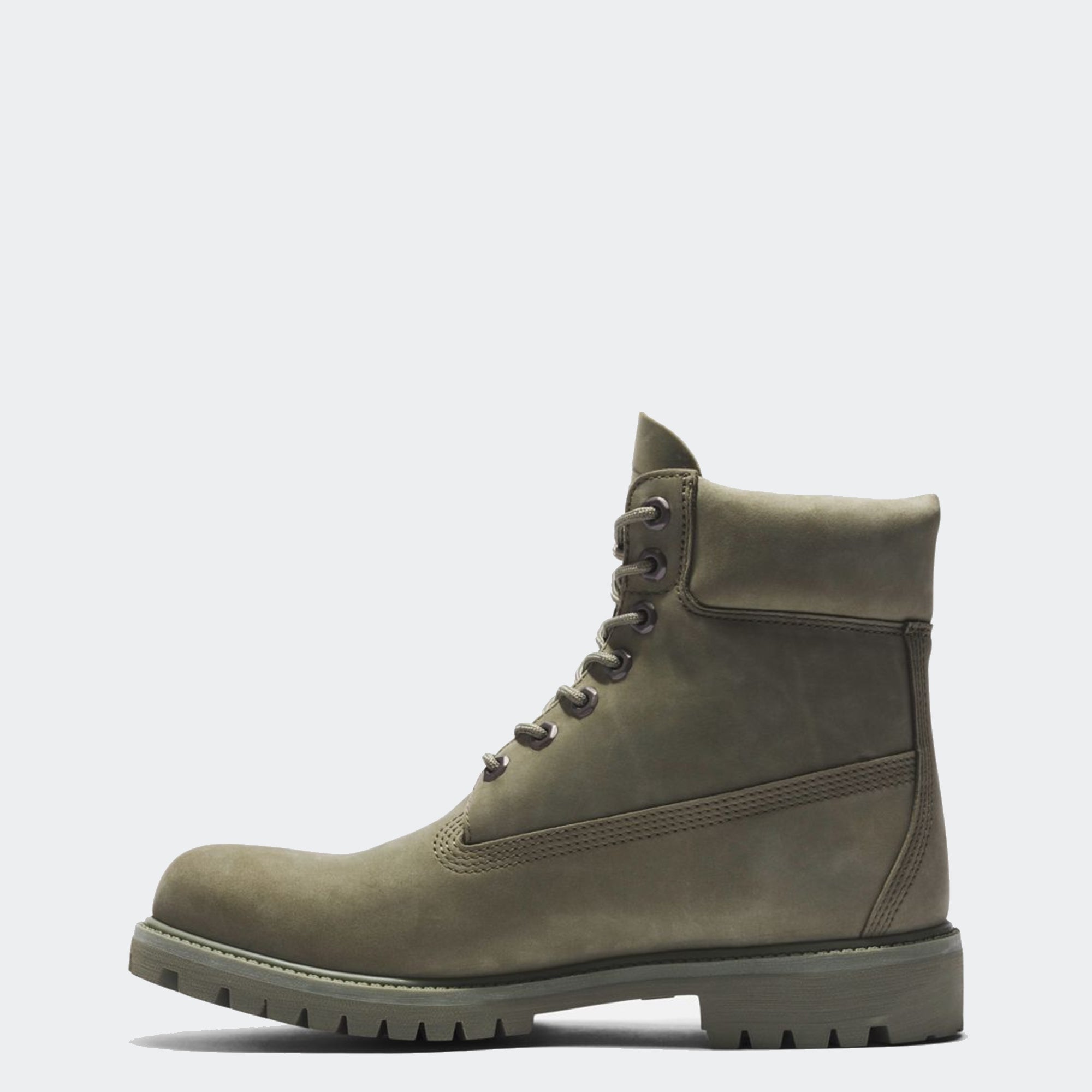 Timberland Premium 6Inch Boots Dark Green Nubuck | Chicago City Sports