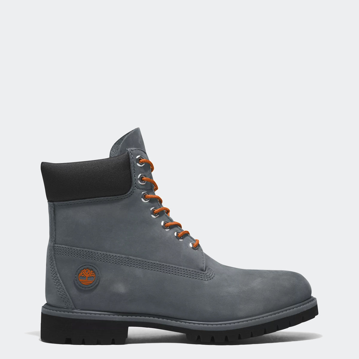 Timberland Premium 6-Inch Boots Grey Nubuck | Chicago City  display picture 2