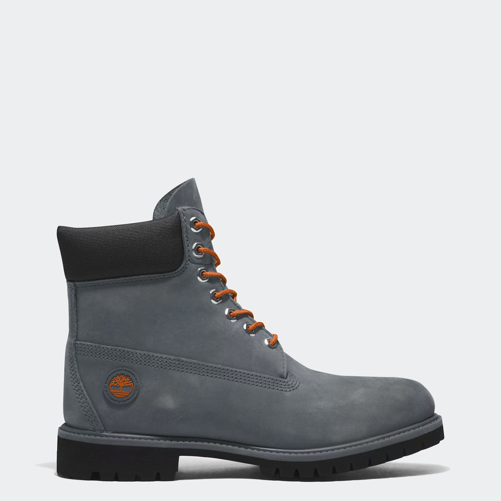Men's Timberland Premium 6-Inch Waterproof Boots Grey