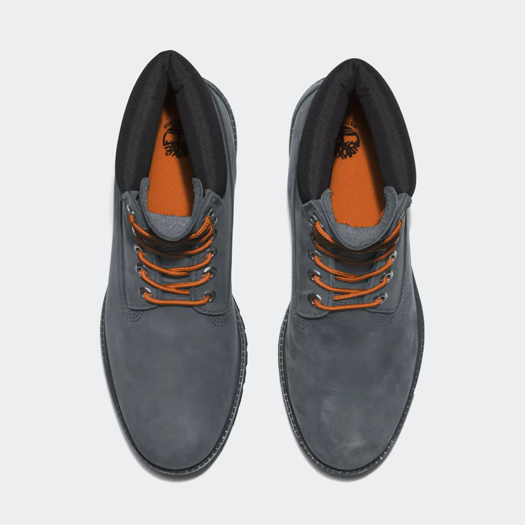 Men's Timberland Premium 6-Inch Waterproof Boots Grey