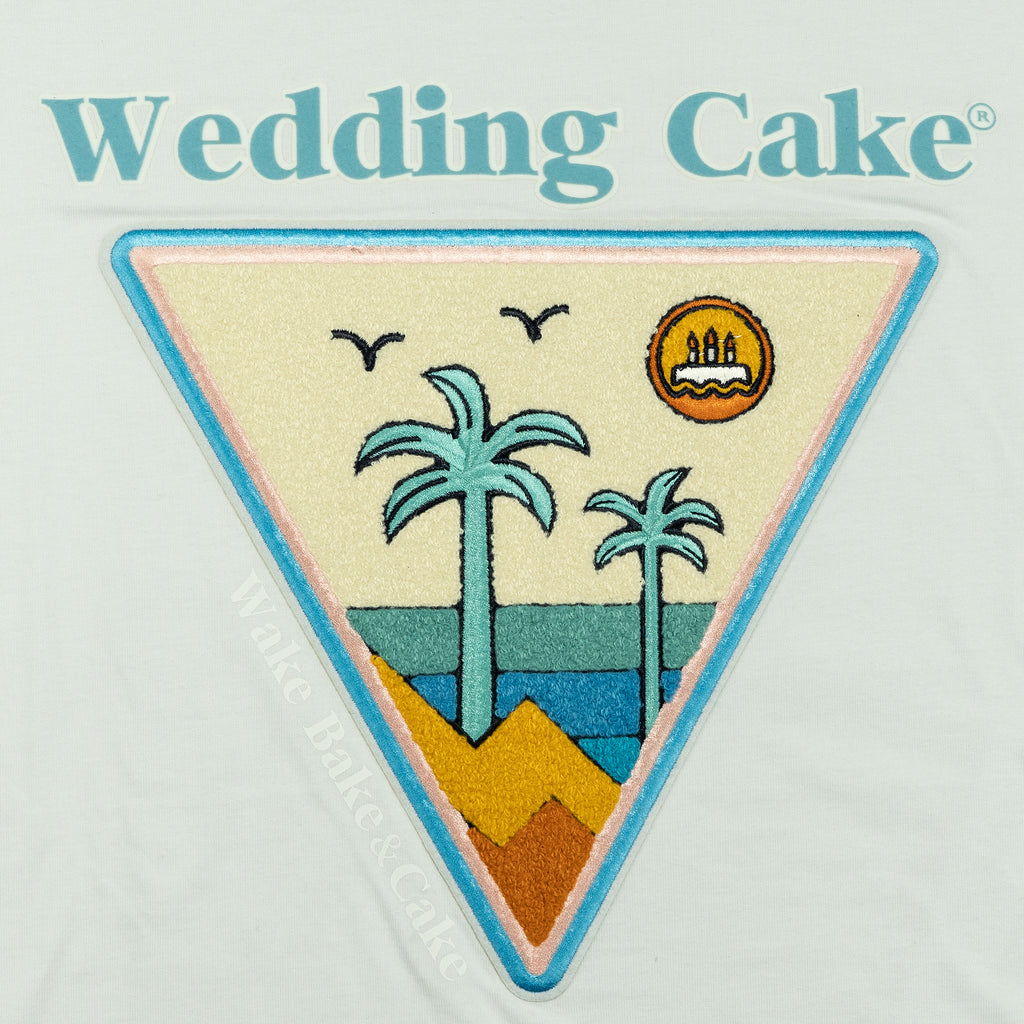 Men's Wedding Cake Beach T-Shirt