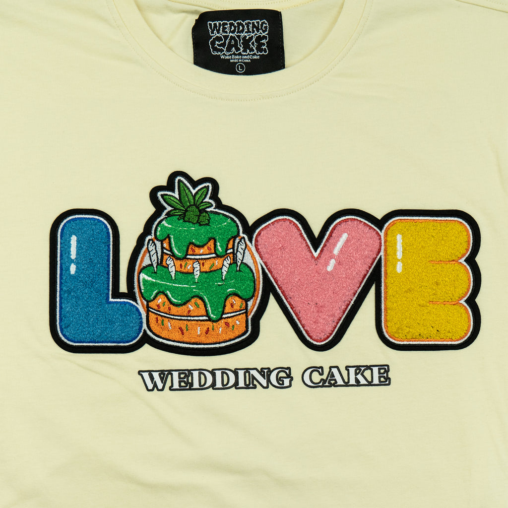 Men's Wedding Cake Love T-Shirt