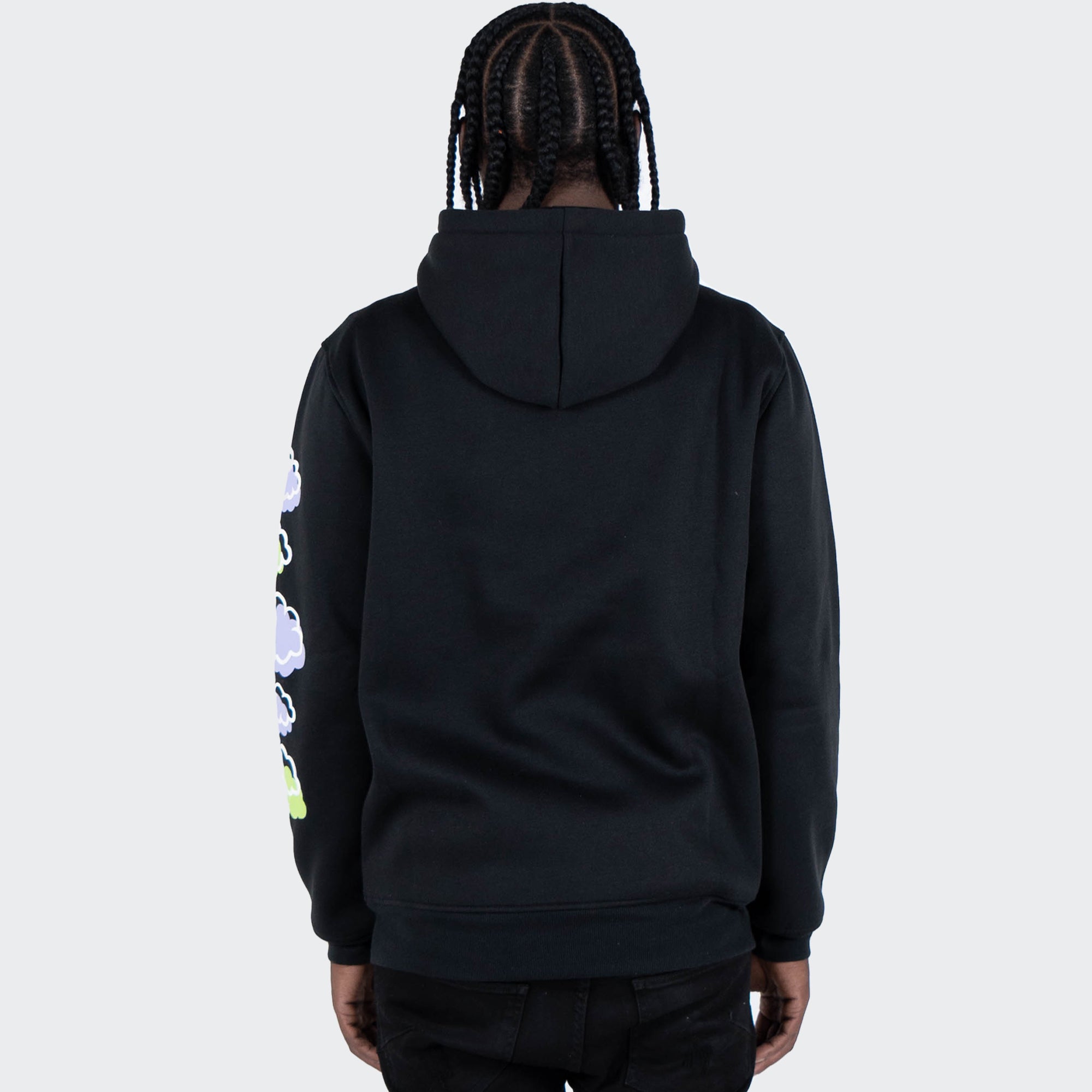 Men's TWO MILL TWENTY "Highly Underrated" Hoodie Black