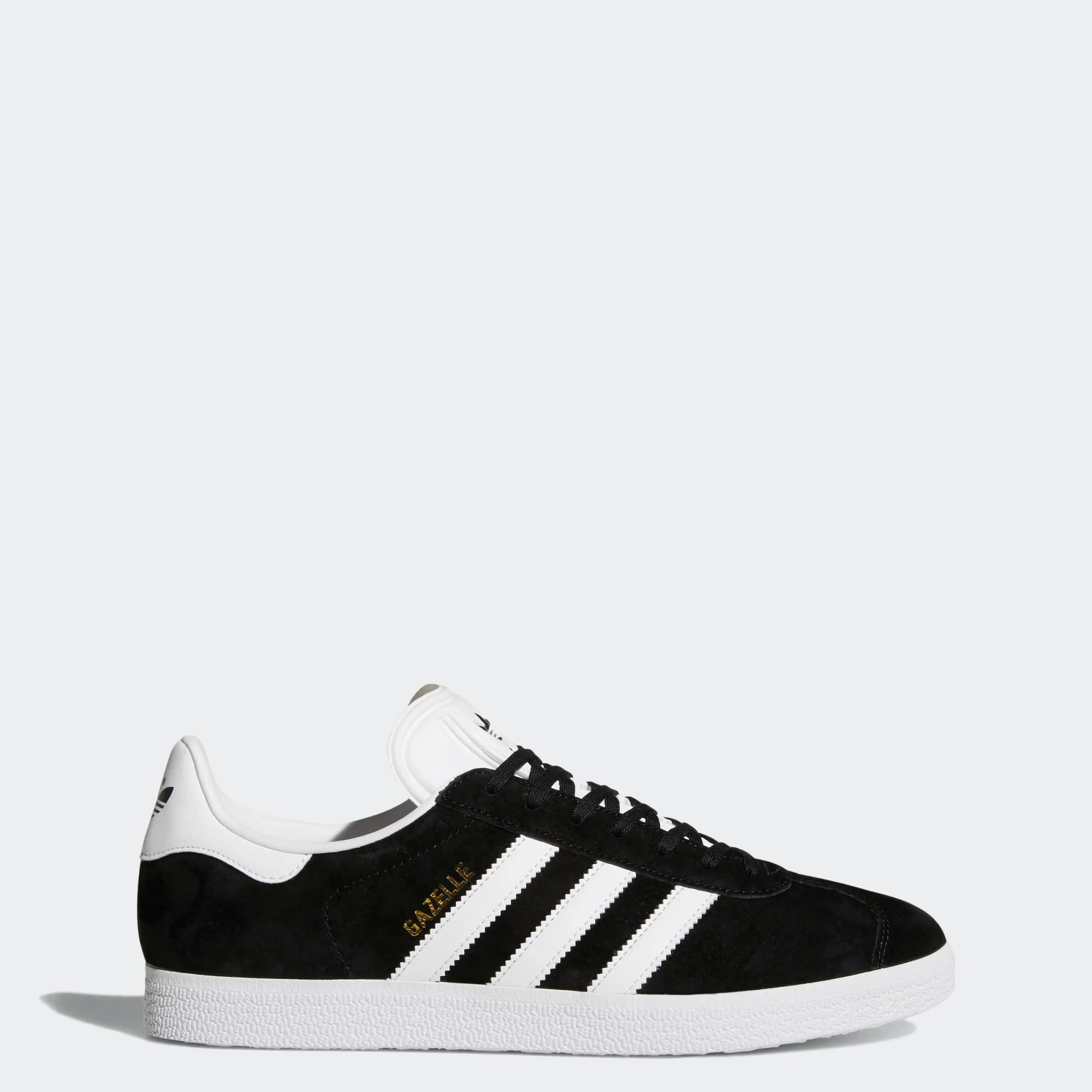 Mens adidas originals gazelle black Clearance