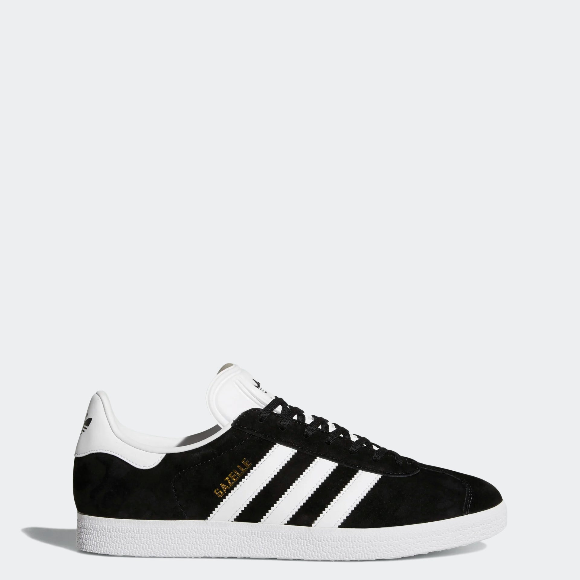ADIDAS Gazelle Sneaker in Black, Size 10.5