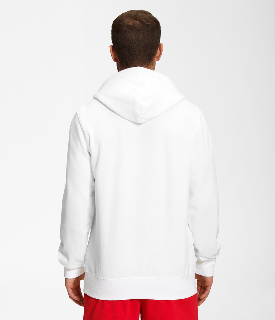 Men's The North Face Half Dome Pullover Hoodie White