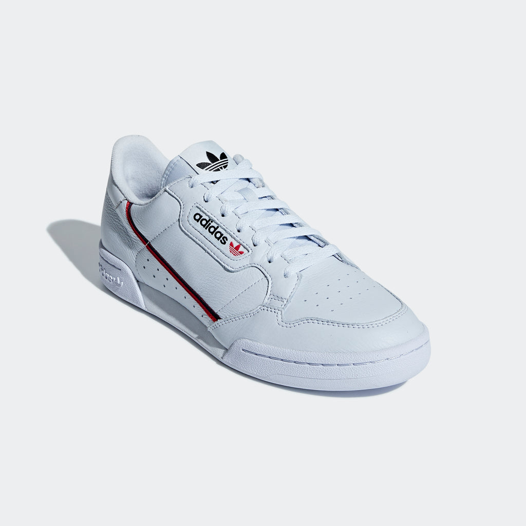 Men's adidas Continental 80 Shoes Aero Blue SKU B41673 | Chicago City Sports | front view